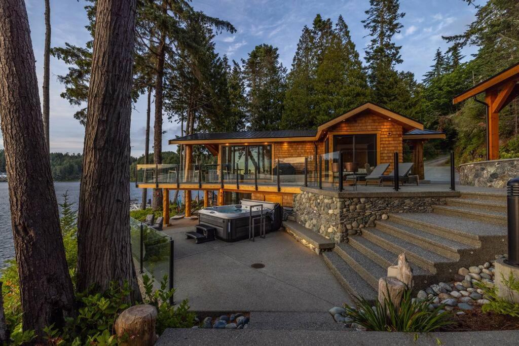 Willa Kingfisher Manor Sooke Zewnętrze zdjęcie