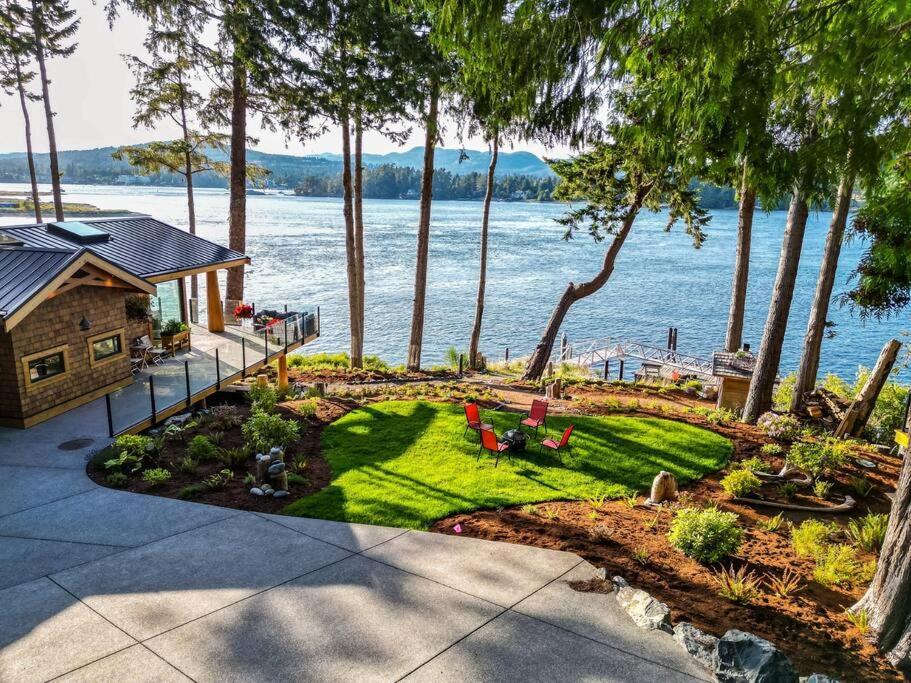 Willa Kingfisher Manor Sooke Zewnętrze zdjęcie