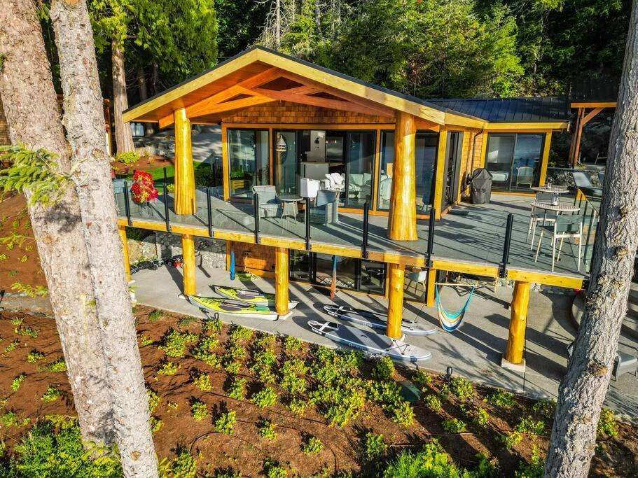 Willa Kingfisher Manor Sooke Zewnętrze zdjęcie