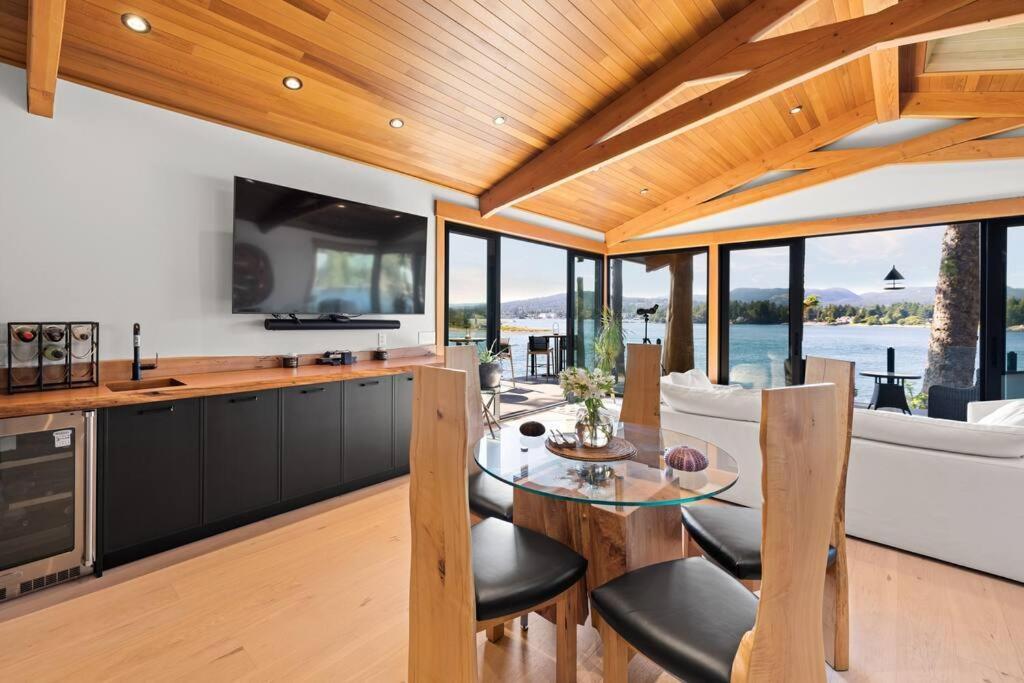 Willa Kingfisher Manor Sooke Zewnętrze zdjęcie