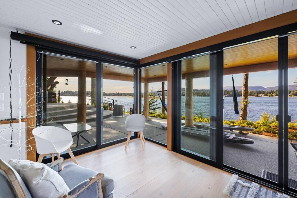 Willa Kingfisher Manor Sooke Zewnętrze zdjęcie
