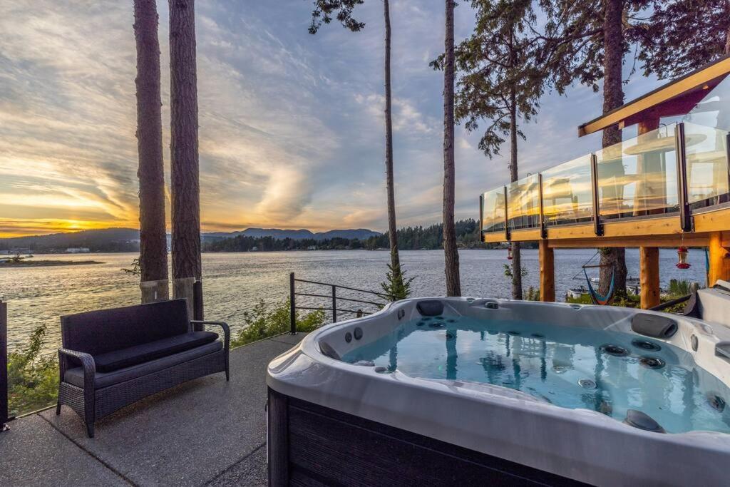 Willa Kingfisher Manor Sooke Zewnętrze zdjęcie