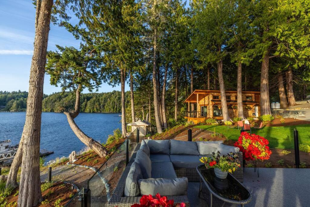 Willa Kingfisher Manor Sooke Zewnętrze zdjęcie