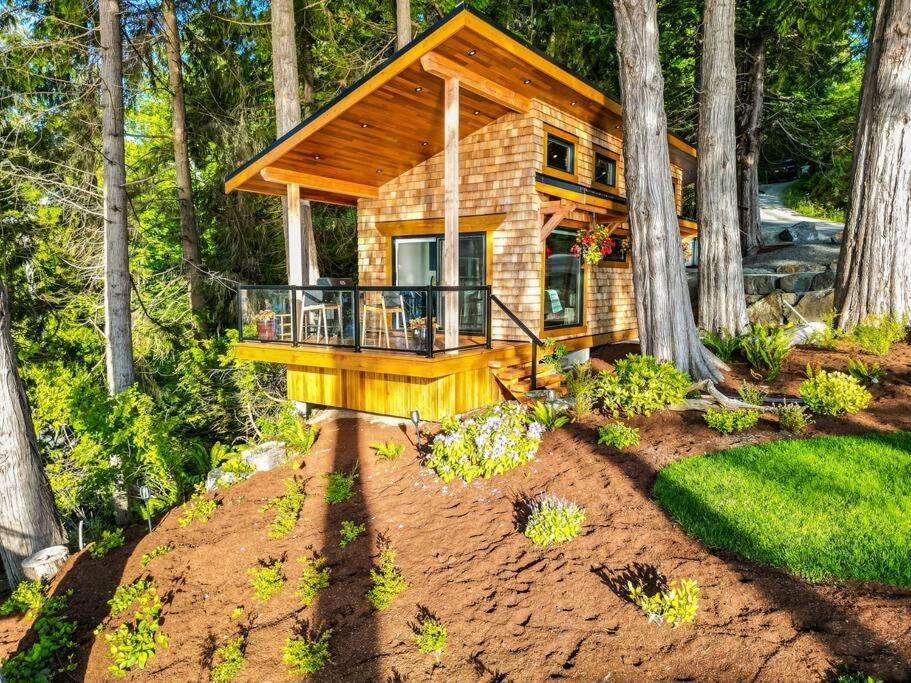 Willa Kingfisher Manor Sooke Zewnętrze zdjęcie