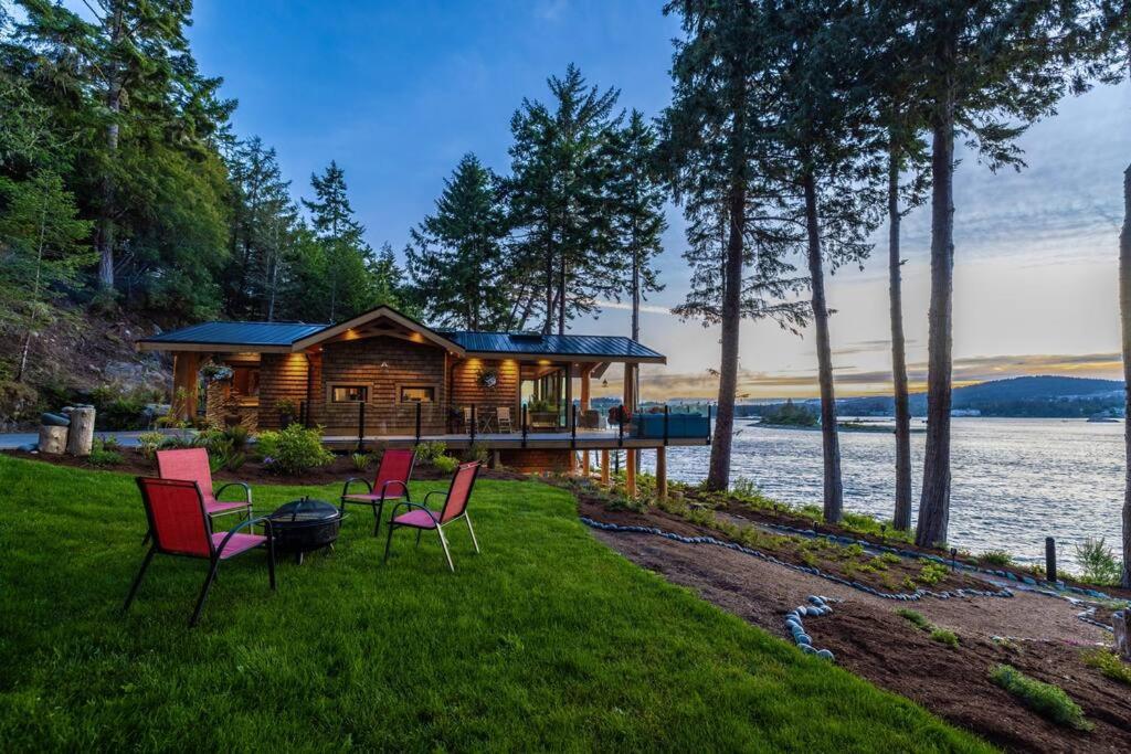 Willa Kingfisher Manor Sooke Zewnętrze zdjęcie