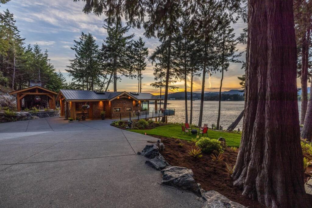 Willa Kingfisher Manor Sooke Zewnętrze zdjęcie