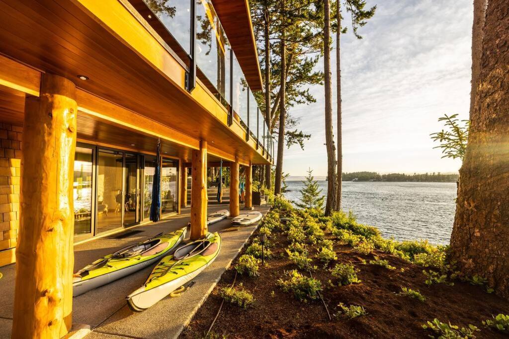 Willa Kingfisher Manor Sooke Zewnętrze zdjęcie