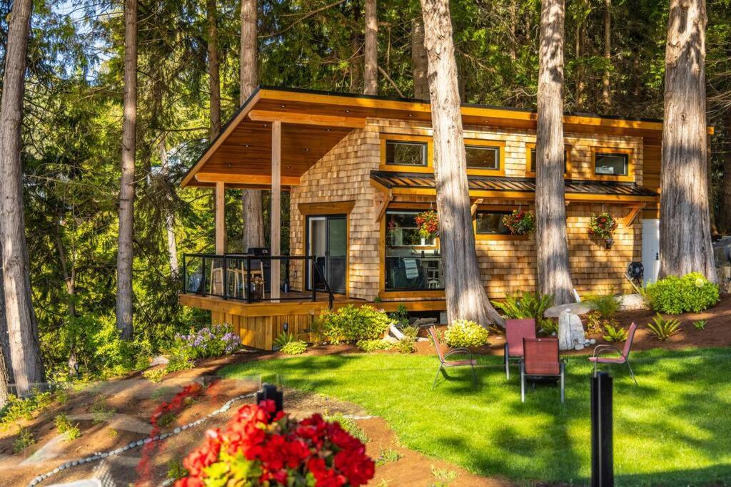 Willa Kingfisher Manor Sooke Zewnętrze zdjęcie