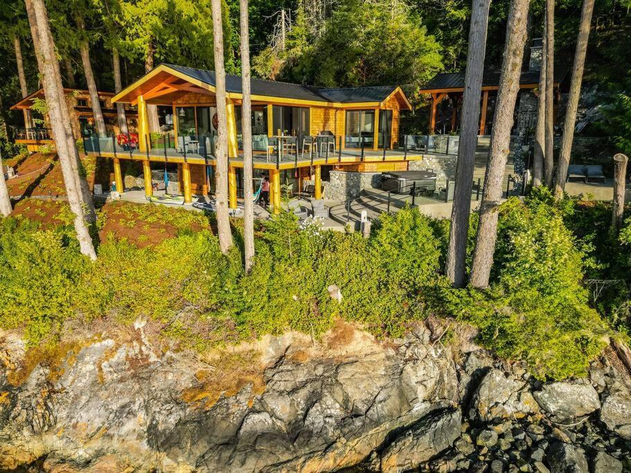 Willa Kingfisher Manor Sooke Zewnętrze zdjęcie