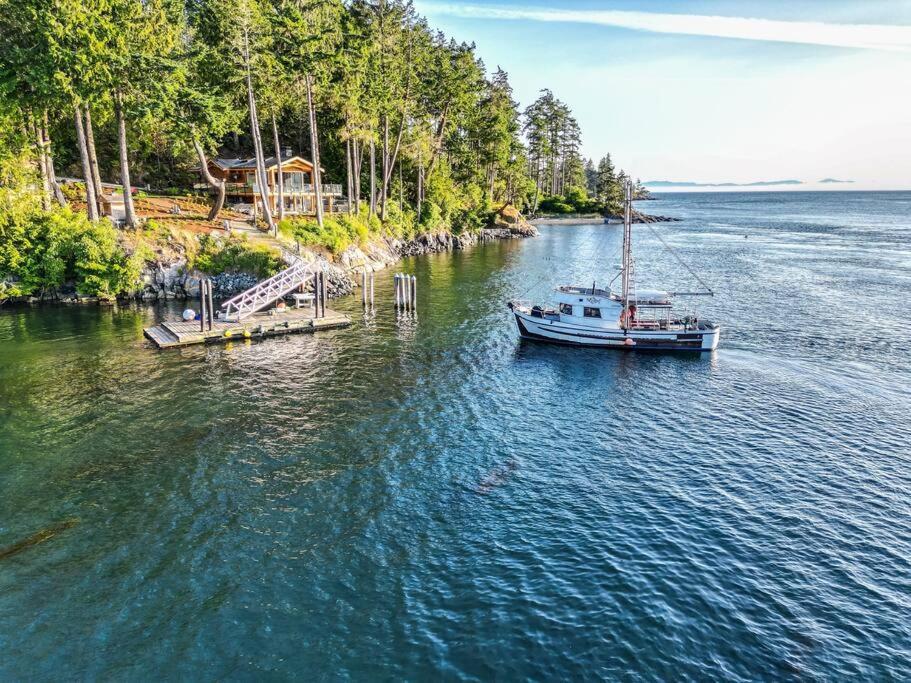 Willa Kingfisher Manor Sooke Zewnętrze zdjęcie