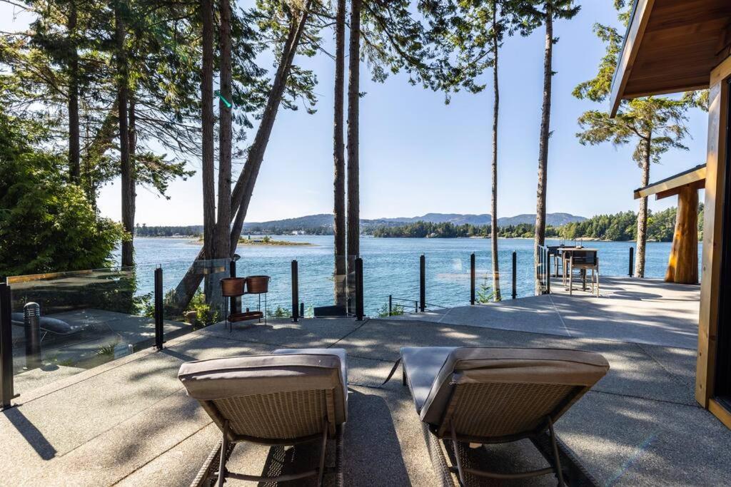 Willa Kingfisher Manor Sooke Zewnętrze zdjęcie